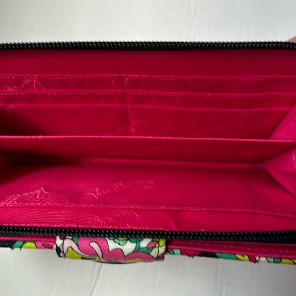 Vera Bradley Turnlock Wallet - Picture 7 of 7